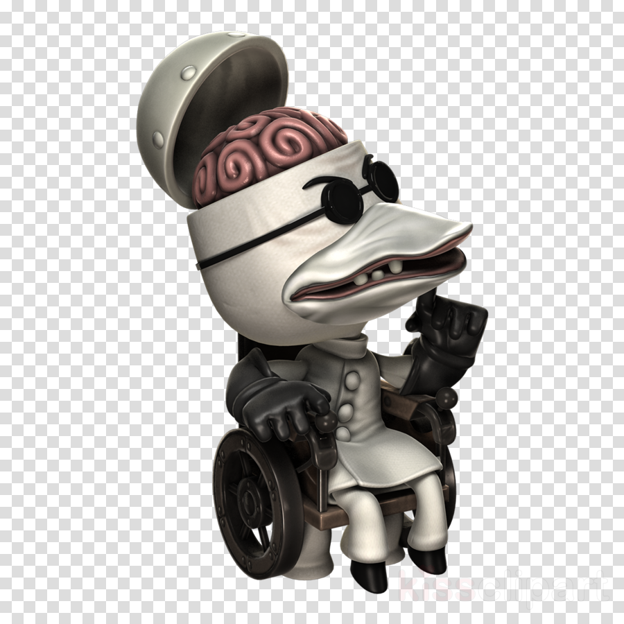 Finkelstein Clipart Littlebigplanet 2 Dr (900x900), Png Download