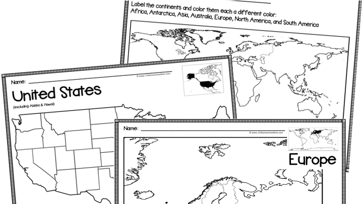 Free Printable Maps Of World, Continents, Australia, (787x413), Png Download