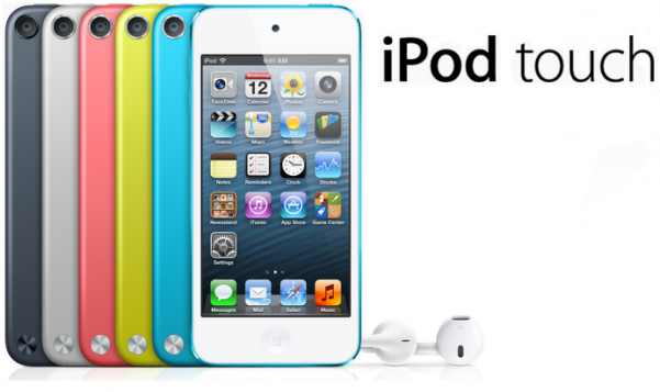 Apple Ipod Touch 32 Or 64 Gb (600x800), Png Download