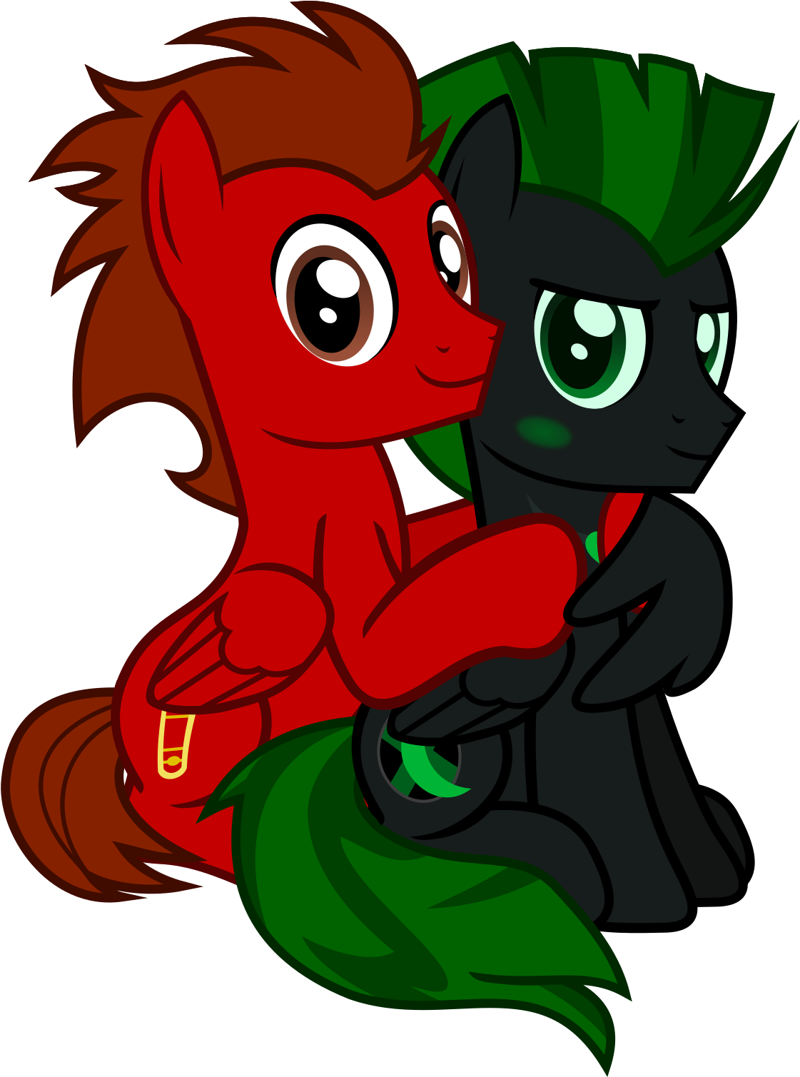 Colored Sclera, Derpibooru Community Collaboration, (1215x1508), Png Download