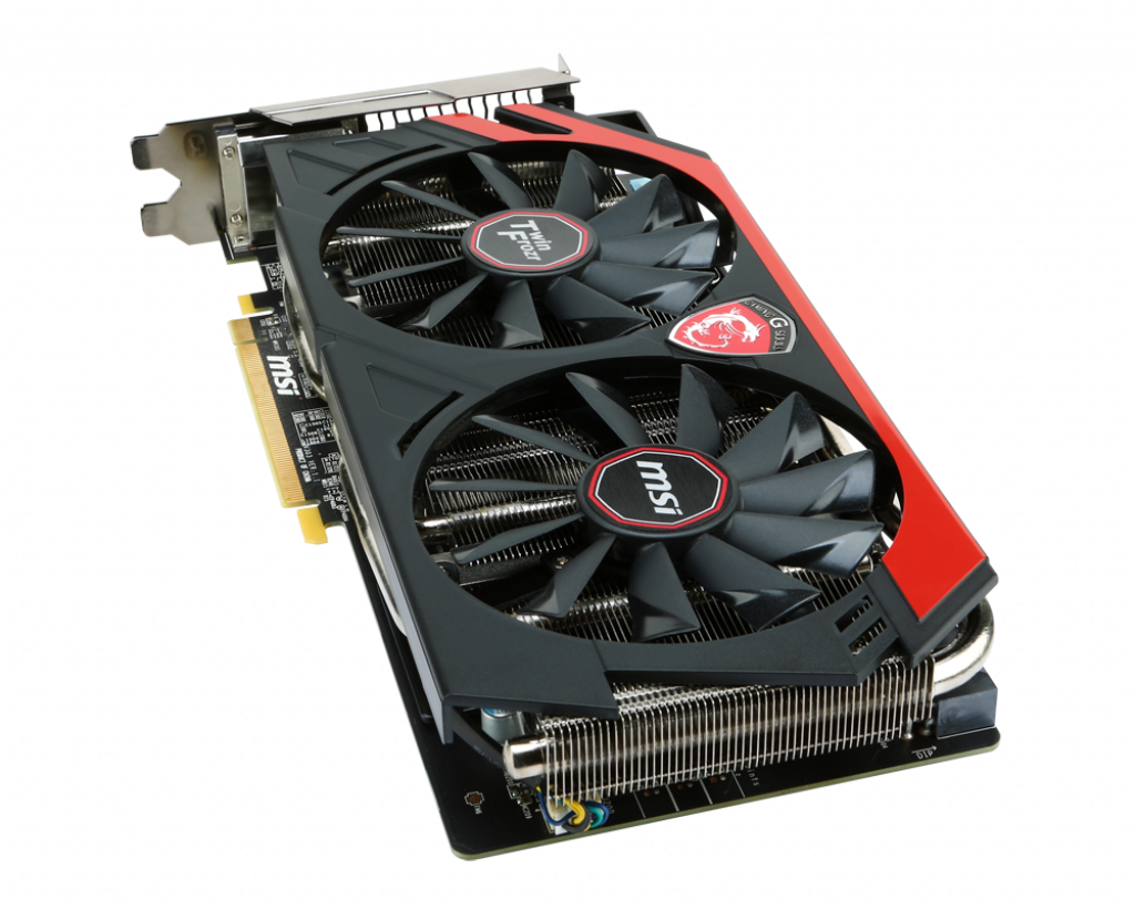 Gallery For Radeon R9 270x Gaming 2g Bf4 (1024x820), Png Download