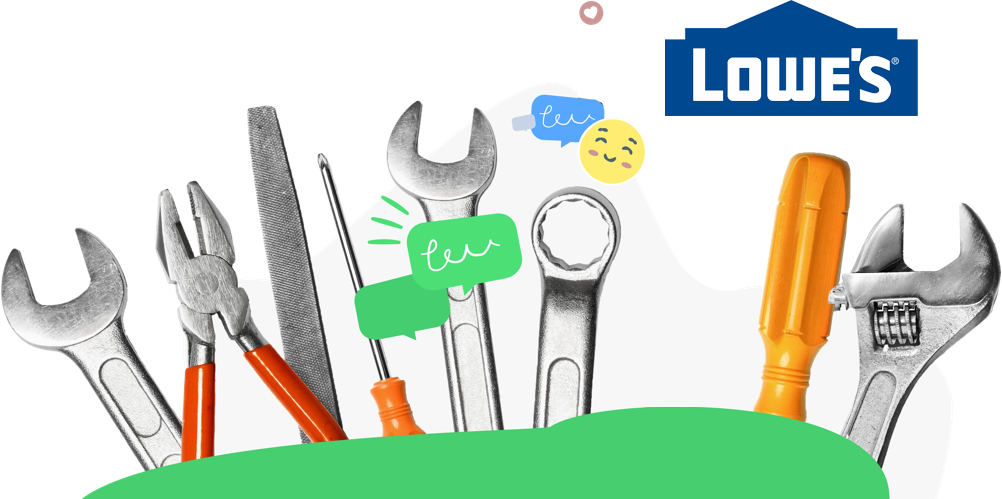 Convert More Lowes (1002x499), Png Download