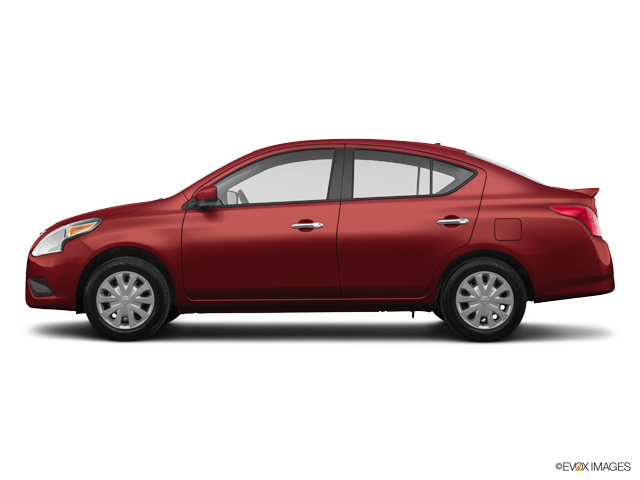2018 Nissan Versa Sv (640x480), Png Download