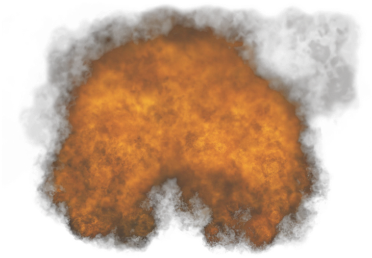 42 349k Fireabove1 Pdrv 06 Feb 2009 (800x577), Png Download