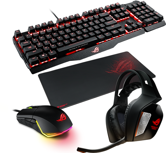 Asus Extreme Rog Bundle (600x600), Png Download