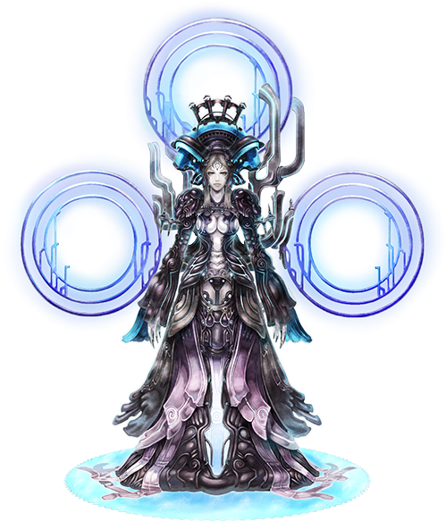 She's Zanza's Counterpart, The Soul Of Mechonis, Takes (515x600), Png Download