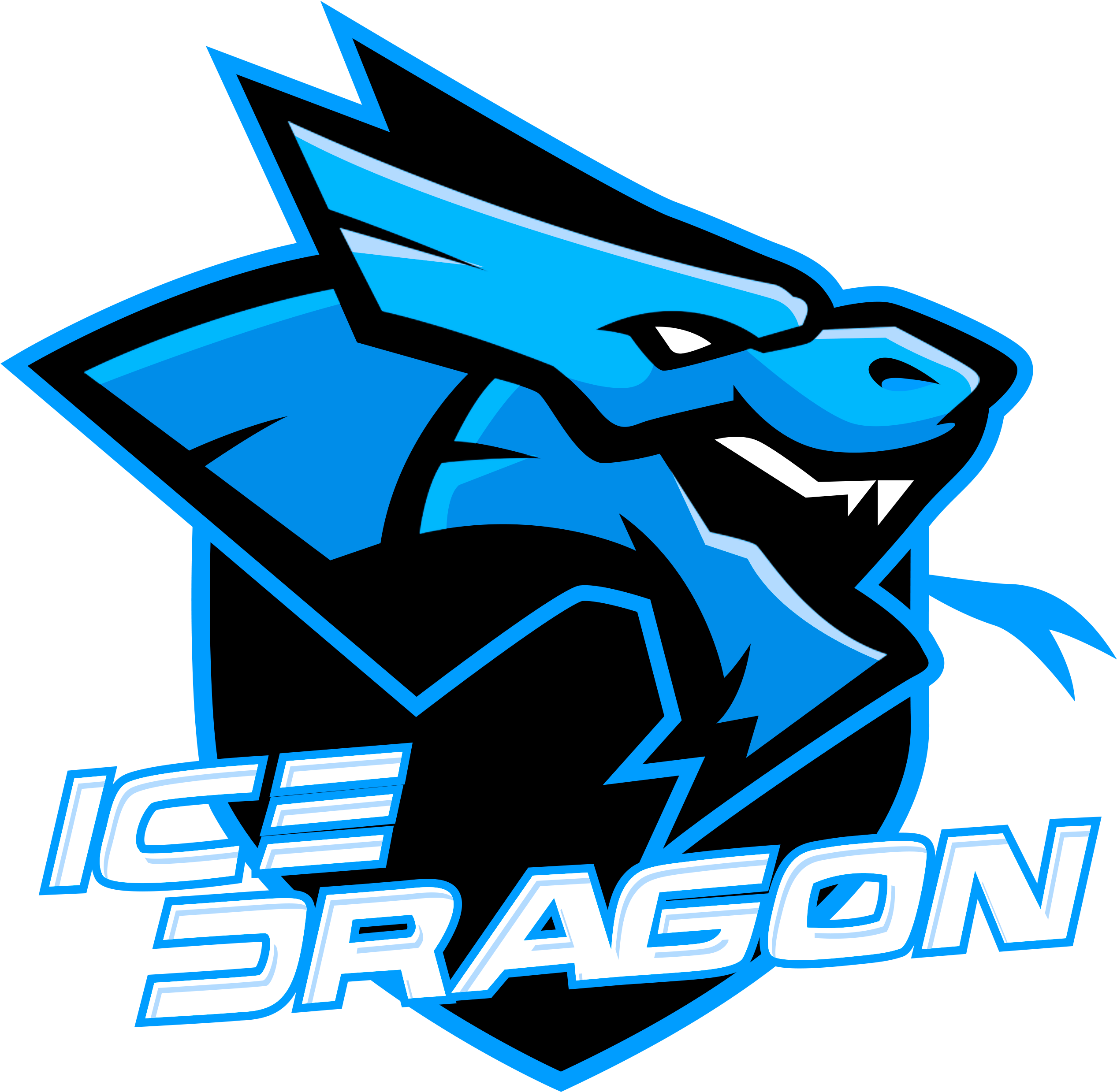 Liga Ice Dragon (2533x2484), Png Download