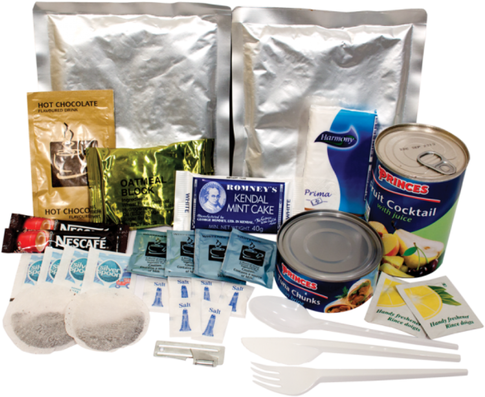 Wet Meals 24 Hour Ration 1517 (950x950), Png Download