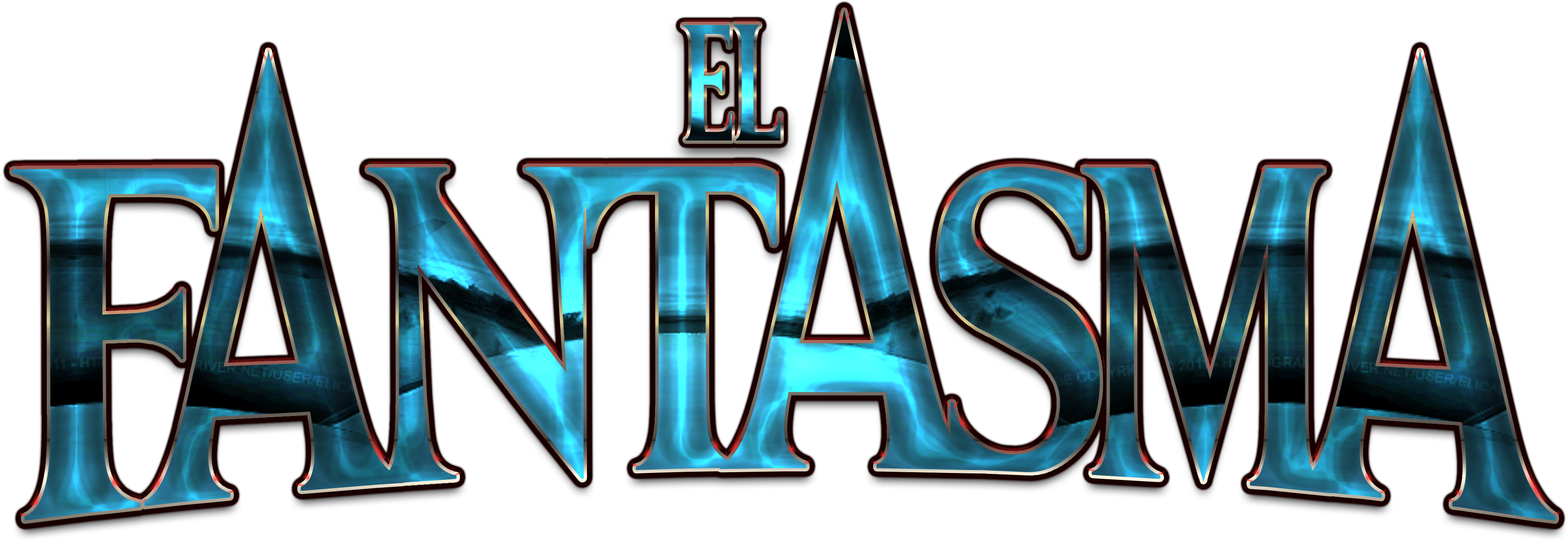 Fantasma Png (5148x2550), Png Download