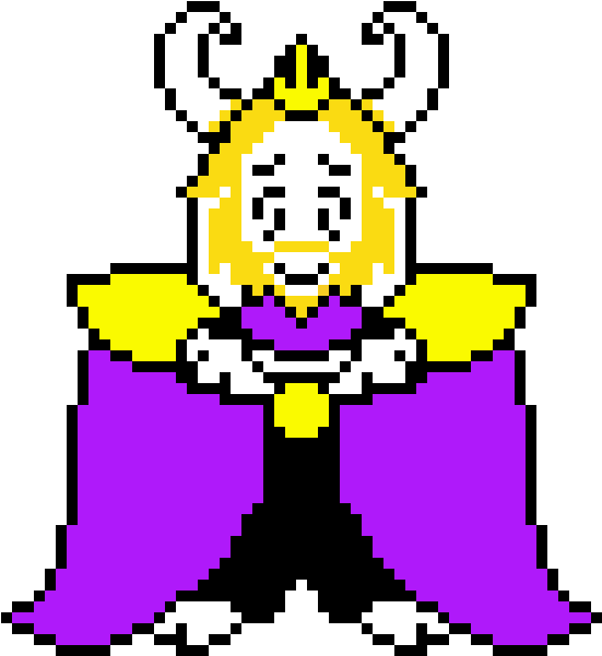 Asgore (650x650), Png Download