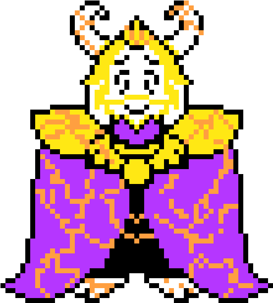 Confusiontale Asgore (740x800), Png Download