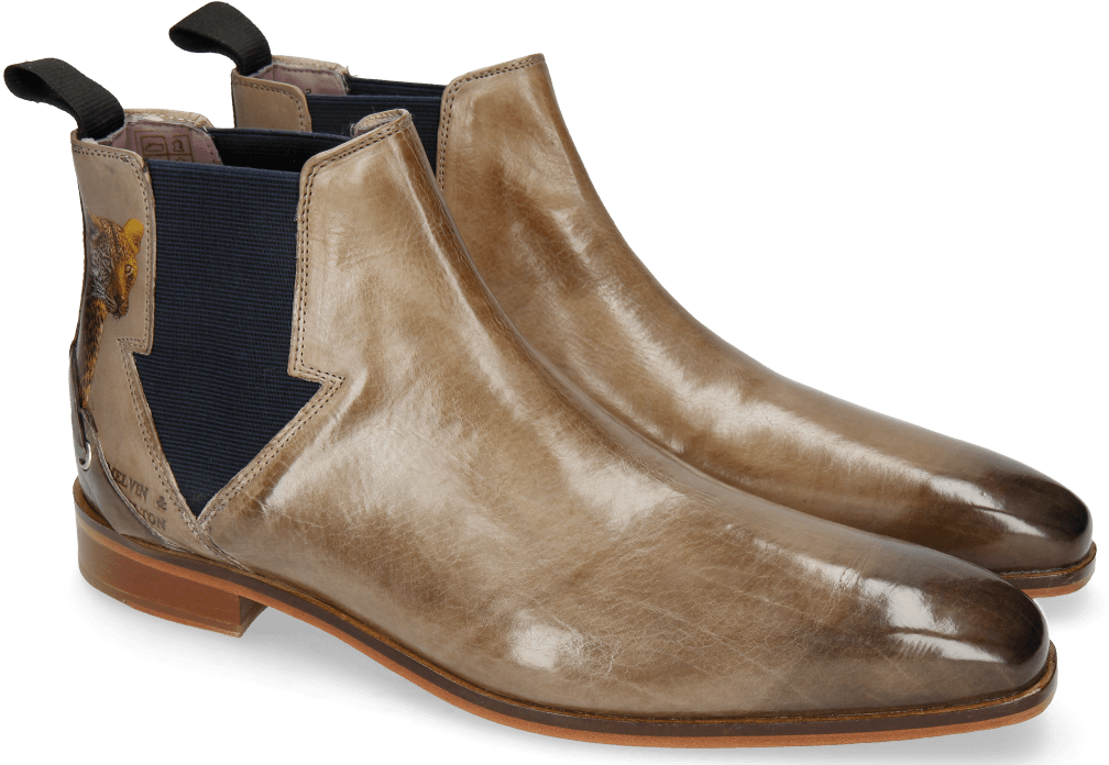 Ankle Boots Lance 19 Morning Grey Screen Shot Leopard (1024x1024), Png Download