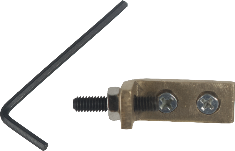 Brass Block Hex Screw Allen Key Image Full Size Png Download Seekpng