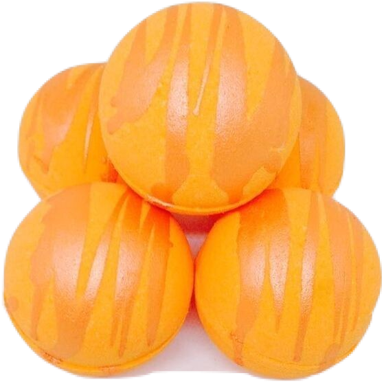 Fresh Georgia Peach Bath Bomb (612x609), Png Download