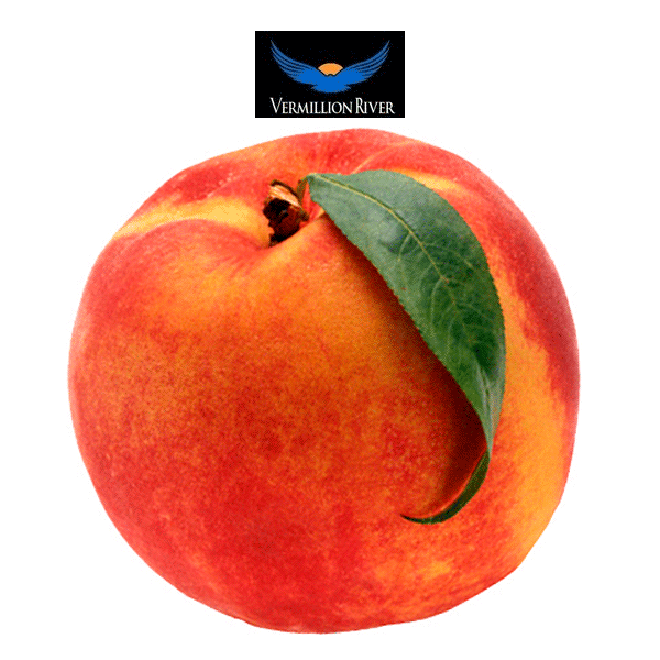 Georgia Peach E-liquid By Vermillion River (600x600), Png Download