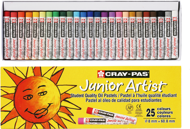 Cray-pas Junior Artist (890x700), Png Download