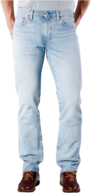 S 511 Jeans Slim Fit Ocean Parkway Warp (490x653), Png Download