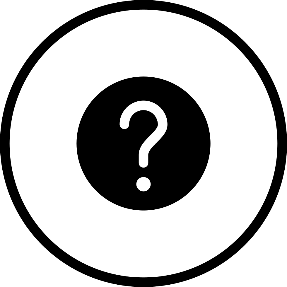 Answer All The Questions Comments (980x980), Png Download