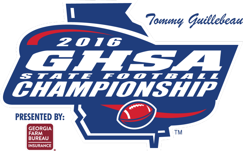 The Ghsa / Tommy Guillebeau Football State Championships (800x498), Png Download