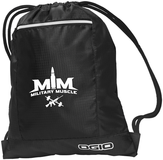 Mm Logo Cinch Bag (616x960), Png Download