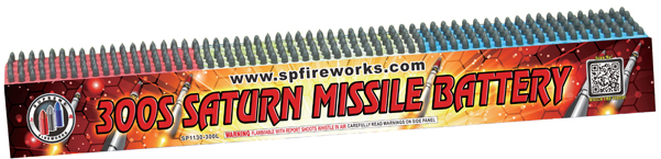 300 Shot Saturn Missile Battery (640x640), Png Download
