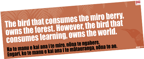 The Bird That Consumes The Miro Berry, Owns The Forest (919x543), Png Download