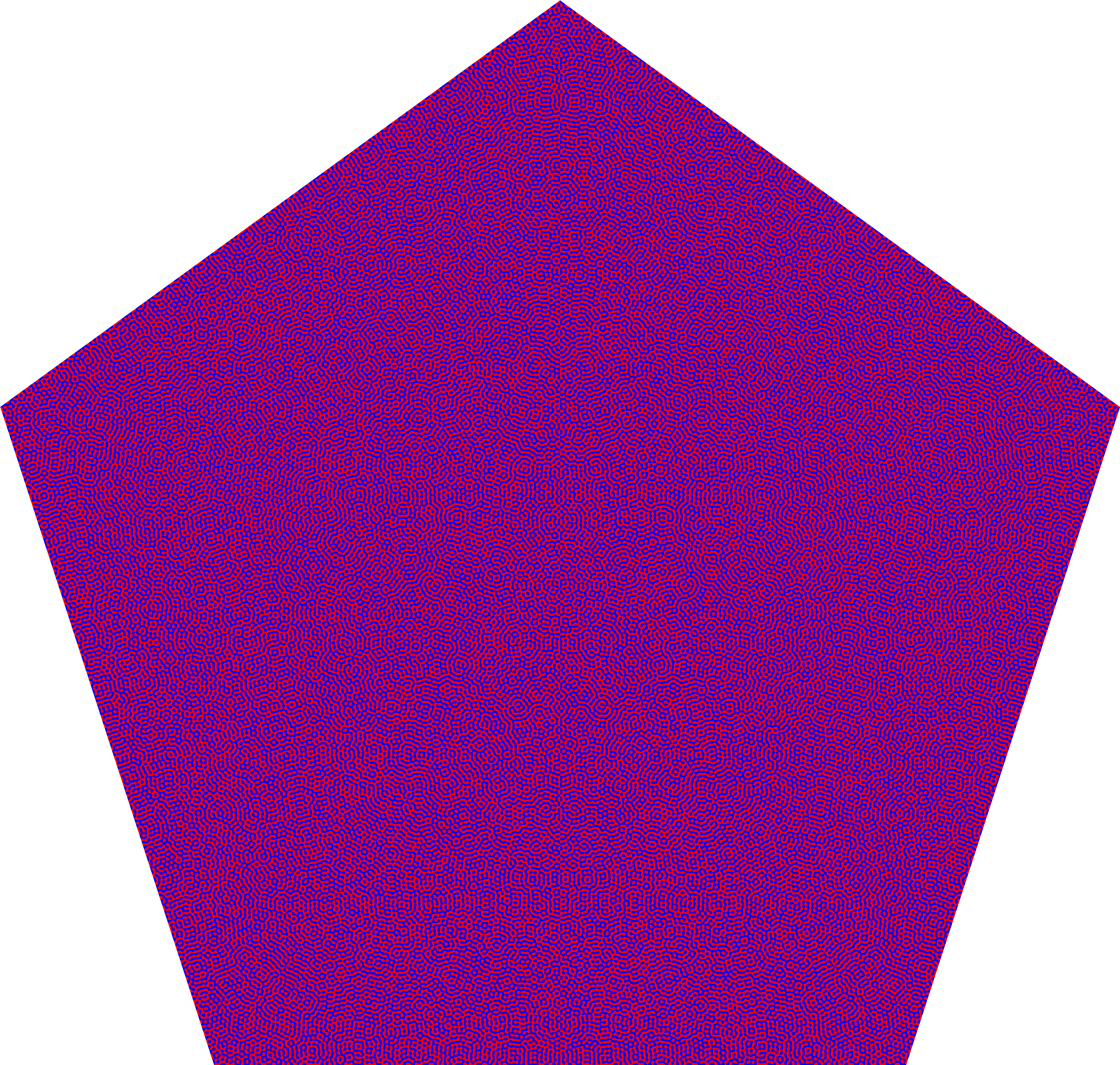 This Is The 13,532 Nd Antisymmetric Dirichlet Eigenfunction (5144x4896), Png Download