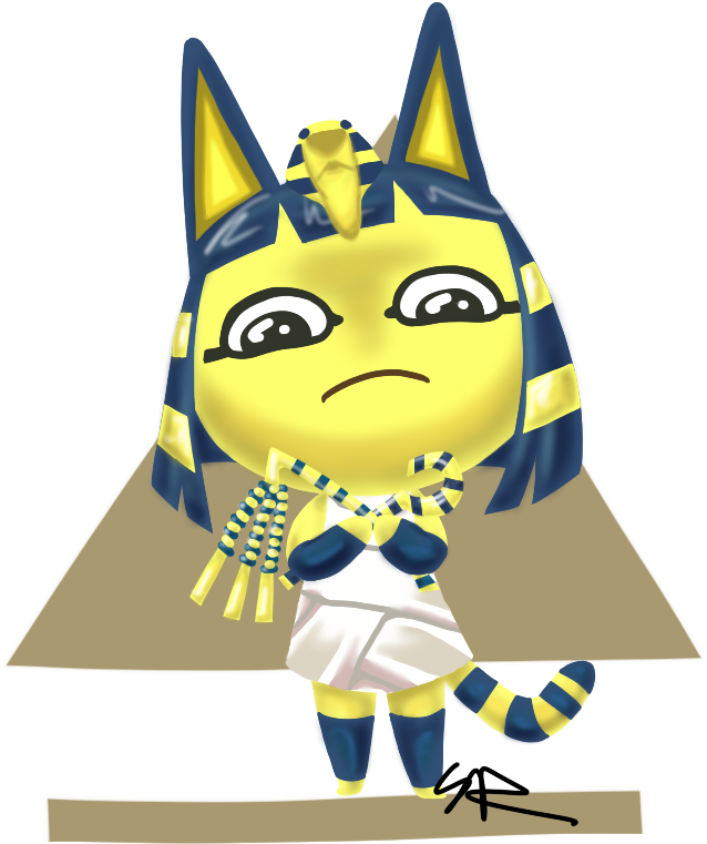 With A Crook And Flail, Drawn By Me (657x805), Png Download