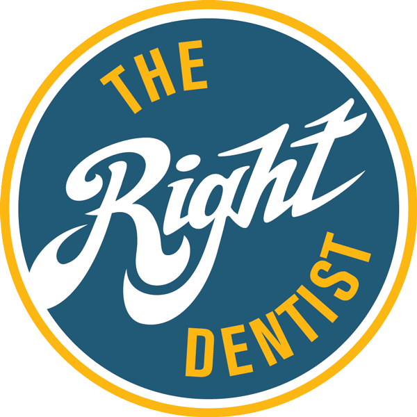 The Right Dentist (600x600), Png Download