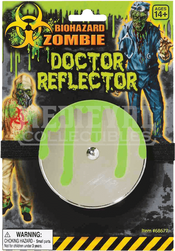 Zombie's Green Ooze Reflector (855x855), Png Download