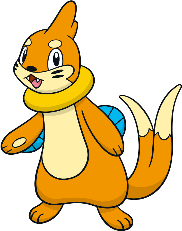Buizel Artwork (635x800), Png Download