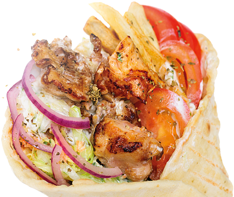 Jerk Chicken • • Pulled Pork • Fresh Cut Fries • Sweet (865x426), Png Download