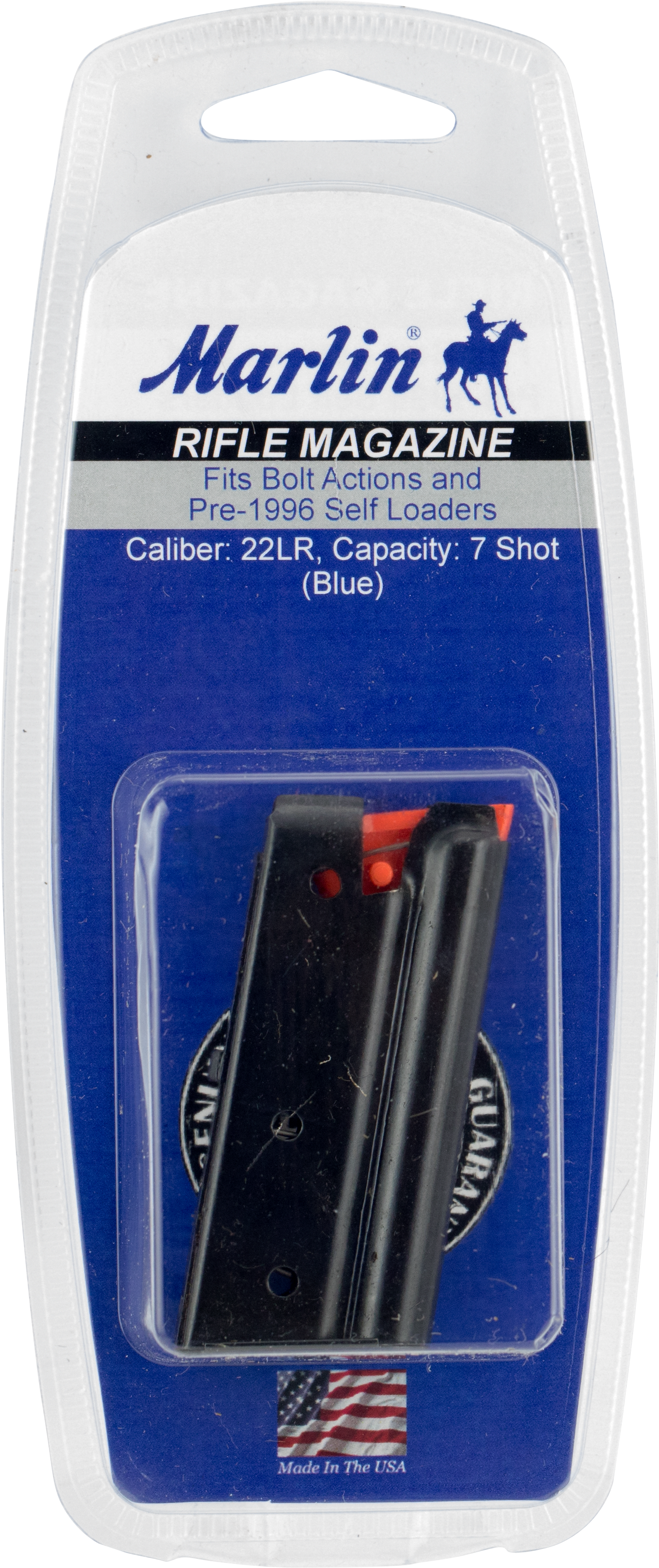 Marlin 707246 795/70/xt 22 Magazine 22lr Bolt/pre (1598x3633), Png Download