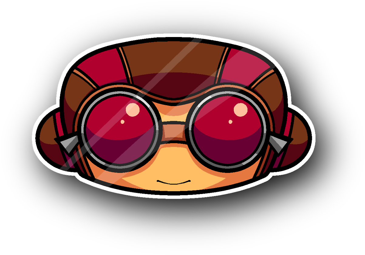 I Love Psychonauts So Here's Raz As A Sticker With (1280x917), Png Download