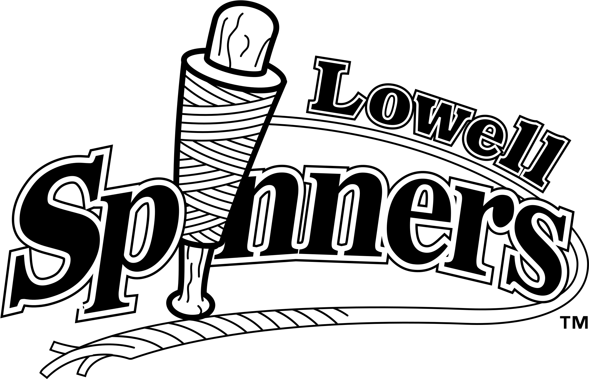 Lowell Spinners Logo Png Transparent (2400x2400), Png Download
