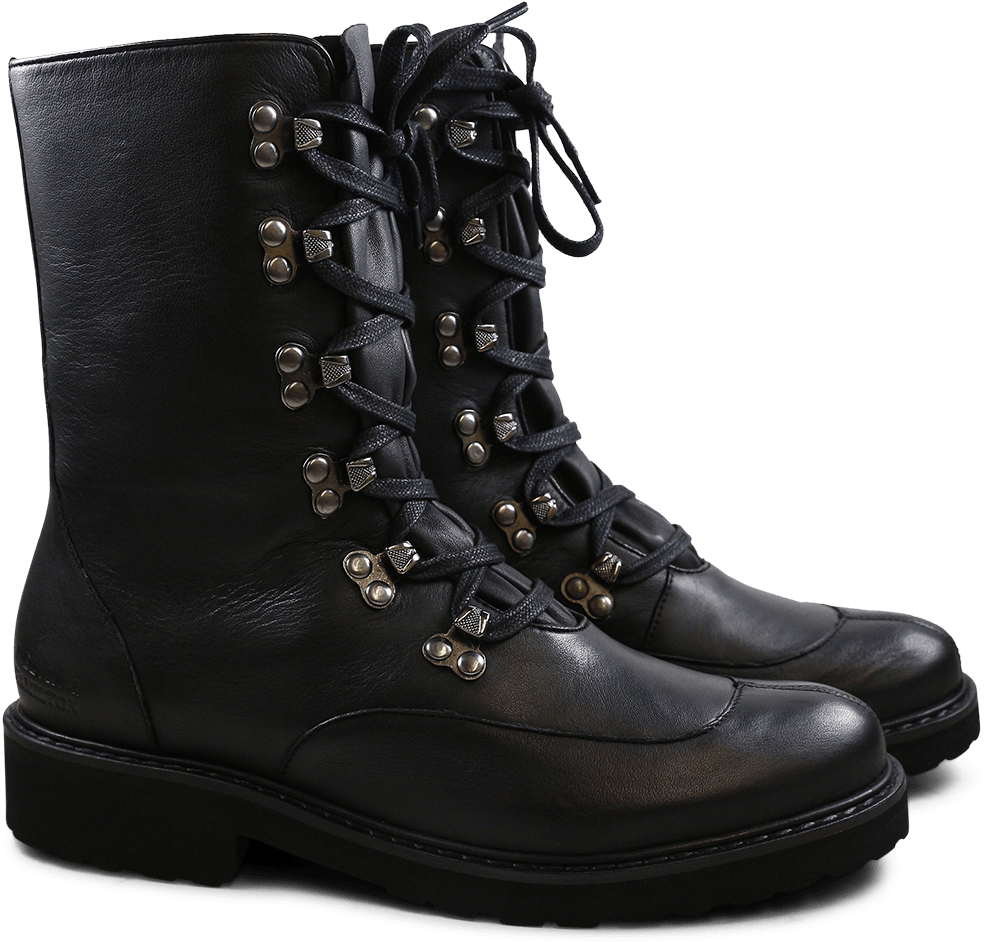 Boots Bonnie 7 Nappa Black (1024x1024), Png Download