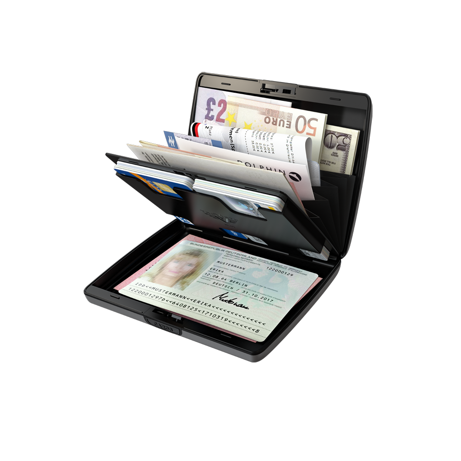 Tru Virtu Aluminum Wallet Ray (950x950), Png Download
