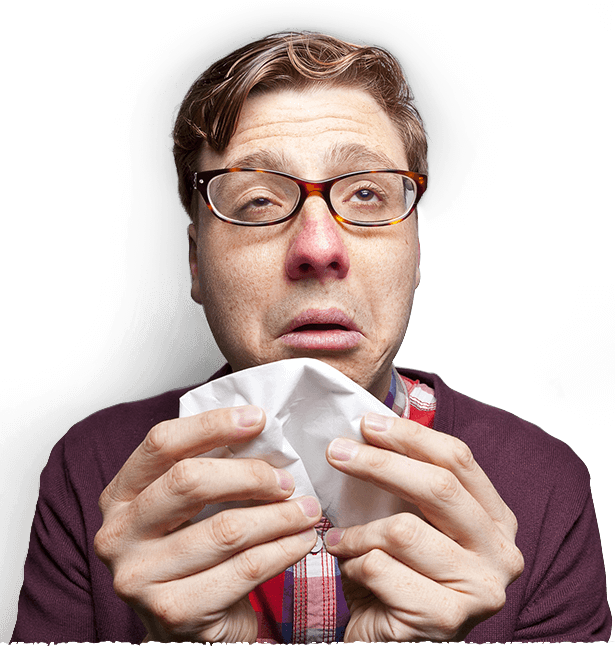Ready For The Snot Test (615x650), Png Download