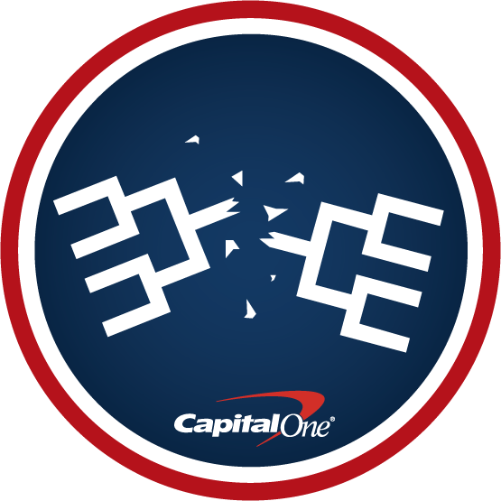 Capital One Ncaa March Madness Bracket Challenge Achievement (555x555), Png Download