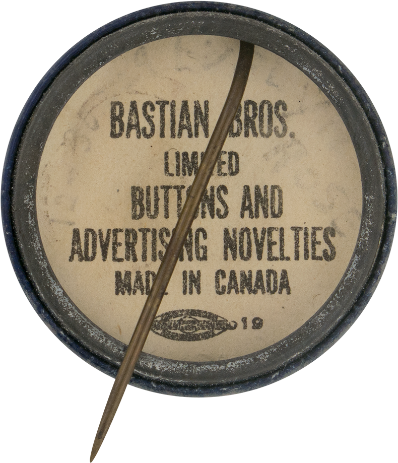 The Cheerio Club Button Back Club Button Museum (1001x1000), Png Download