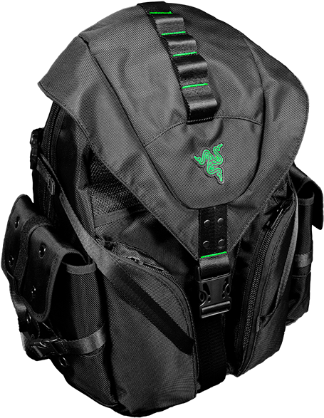 Razer Mercenary Backpack (800x600), Png Download