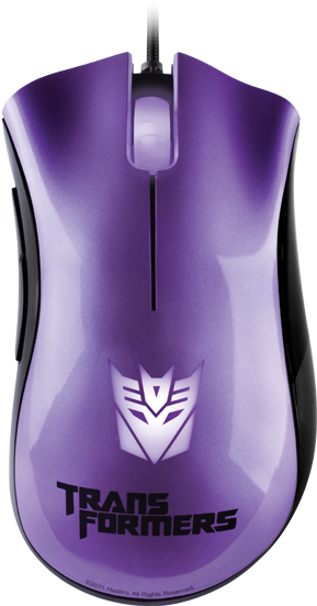 Transformers 3 Shockwave Razer Deathadder Gaming Mice (800x600), Png Download
