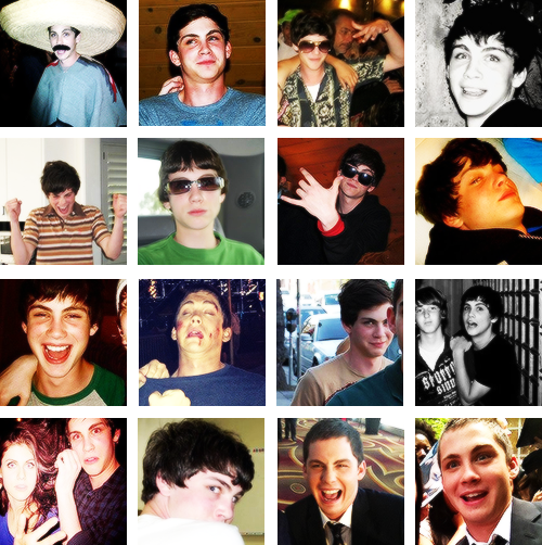 • 1k * New Logan Lerman Lermanlogan Logan*lerman Loganlermanedit - Logan Lerman (500x502), Png Download