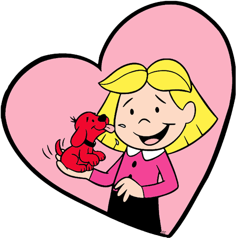 Clipart Transparent Stock At Getdrawings Com Free For - Clifford The Big Red Dog (486x487), Png Download