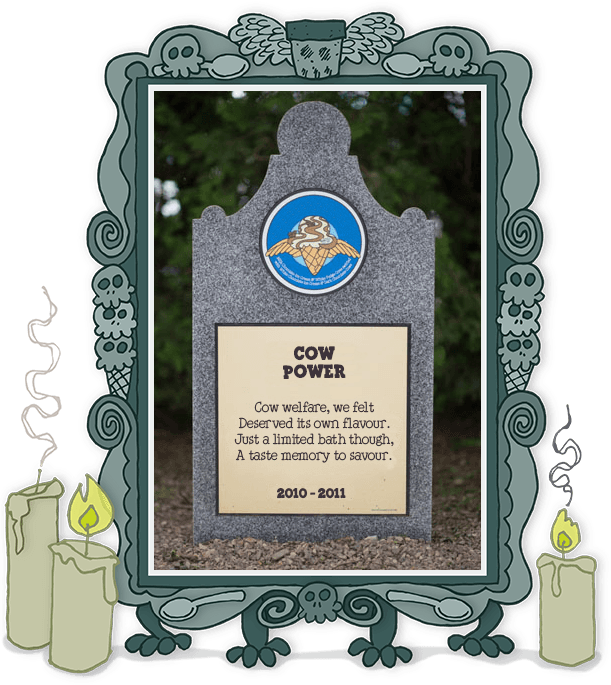 Cow Power Detail - Ben And Jerry's Dublin Mudslide (611x685), Png Download