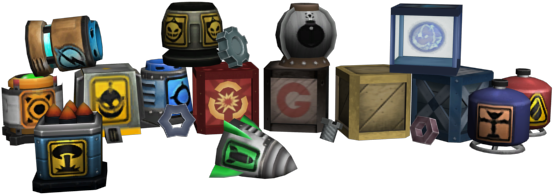 Download Zip Archive - Ratchet And Clank Crates (750x650), Png Download