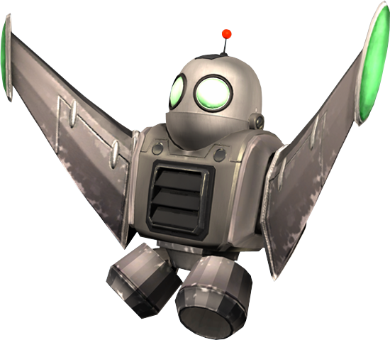 Thruster-pack - Ratchet E Clank Gadget (550x479), Png Download