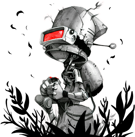 A Triad Of Cartooning - Creaturebox (579x575), Png Download