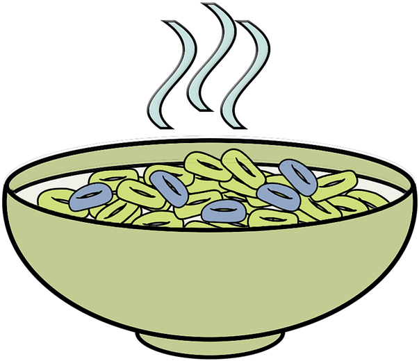 Cereal Bowl Png Download - Cereal Clipart (720x720), Png Download