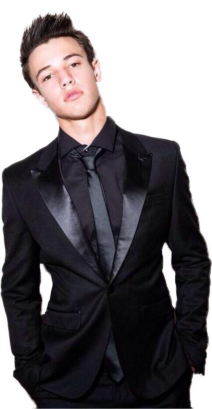 Cameron By - Cameron Dallas Png (599x900), Png Download